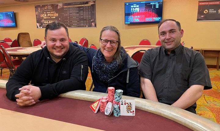 Grand Casino Aš: Corinna Zill teilt beim Kickstarter