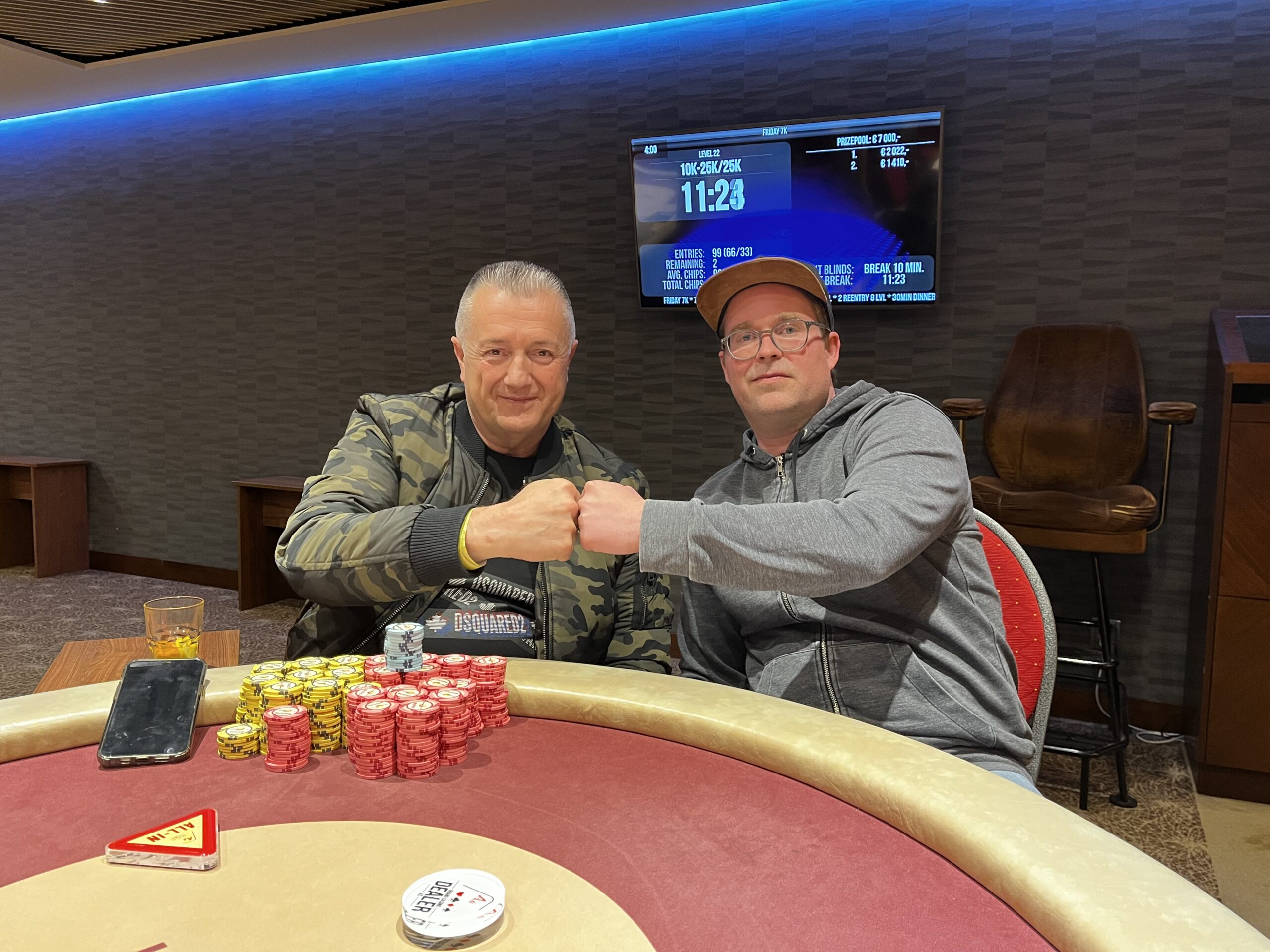 Grand Casino Aš: And the winner is ….. Magic Man