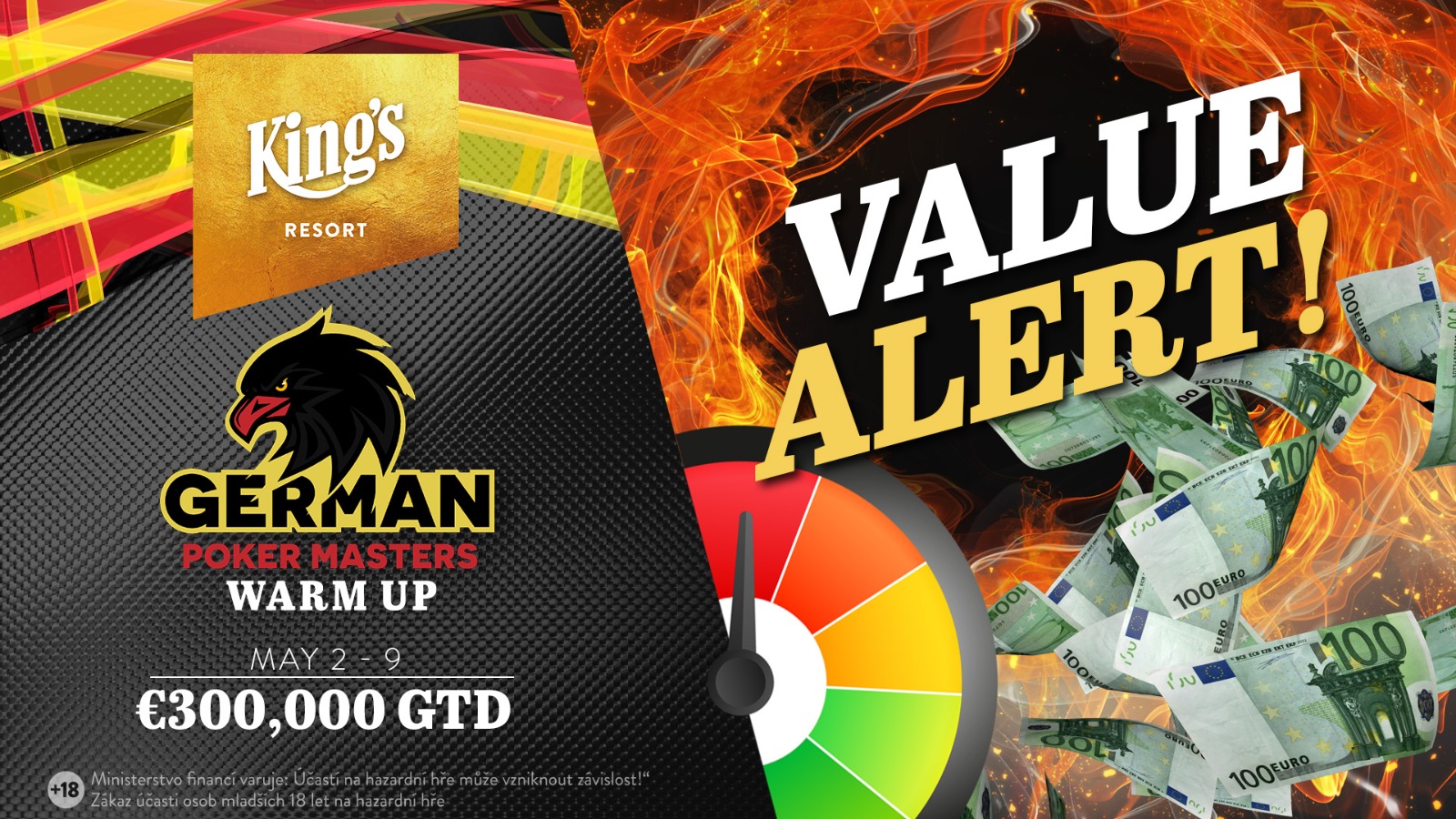King’s:  Auf zur Value-Jagd beim German Poker Masters Warm-up