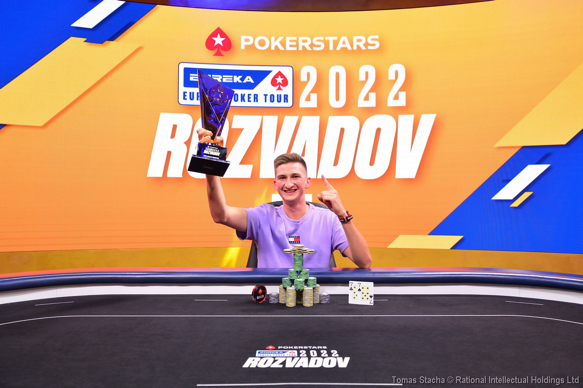 King’s Eureka: Aliaksandr Shylko siegt beim 2k High Roller