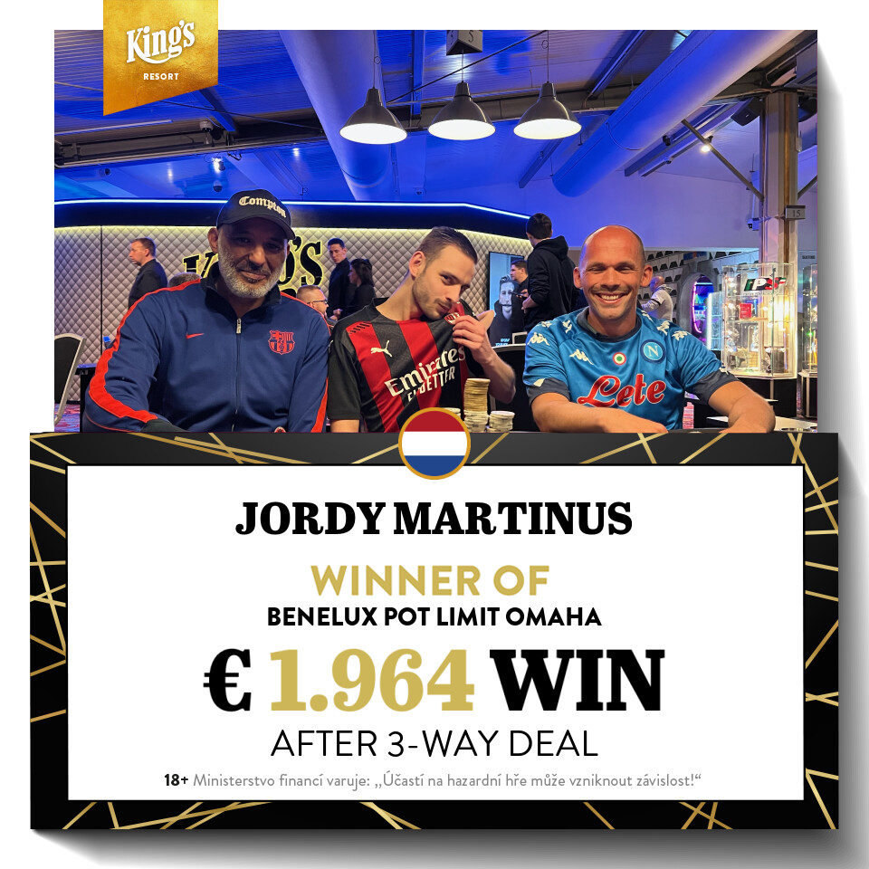 King’s: Jordy Engelen gewinnt das Benelux Classics PLO