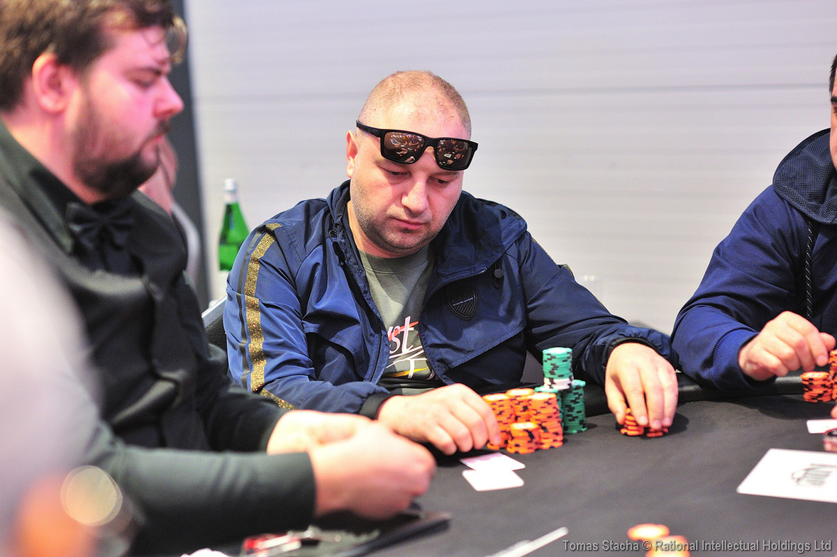 King’s Eureka: Cristian David führt auch im Main Event Finale