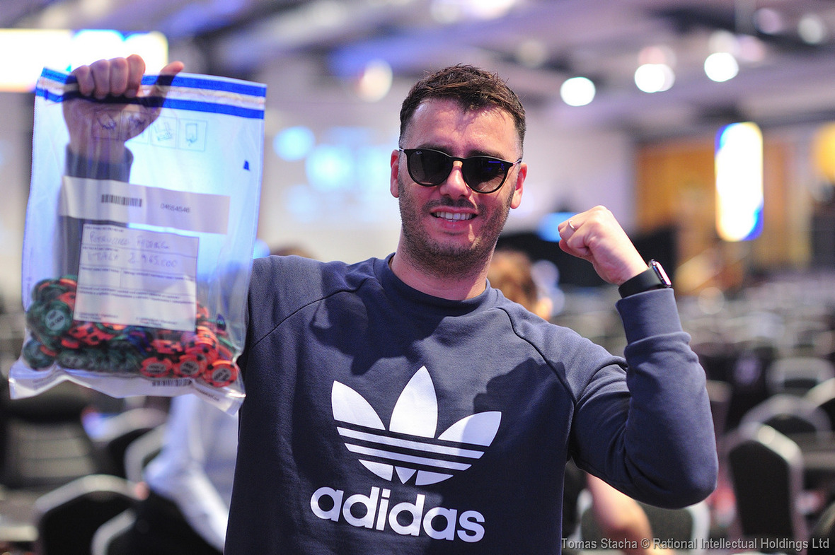 King’s Eureka: Federico Petruzelli führt im Finale beim Bounty Cup