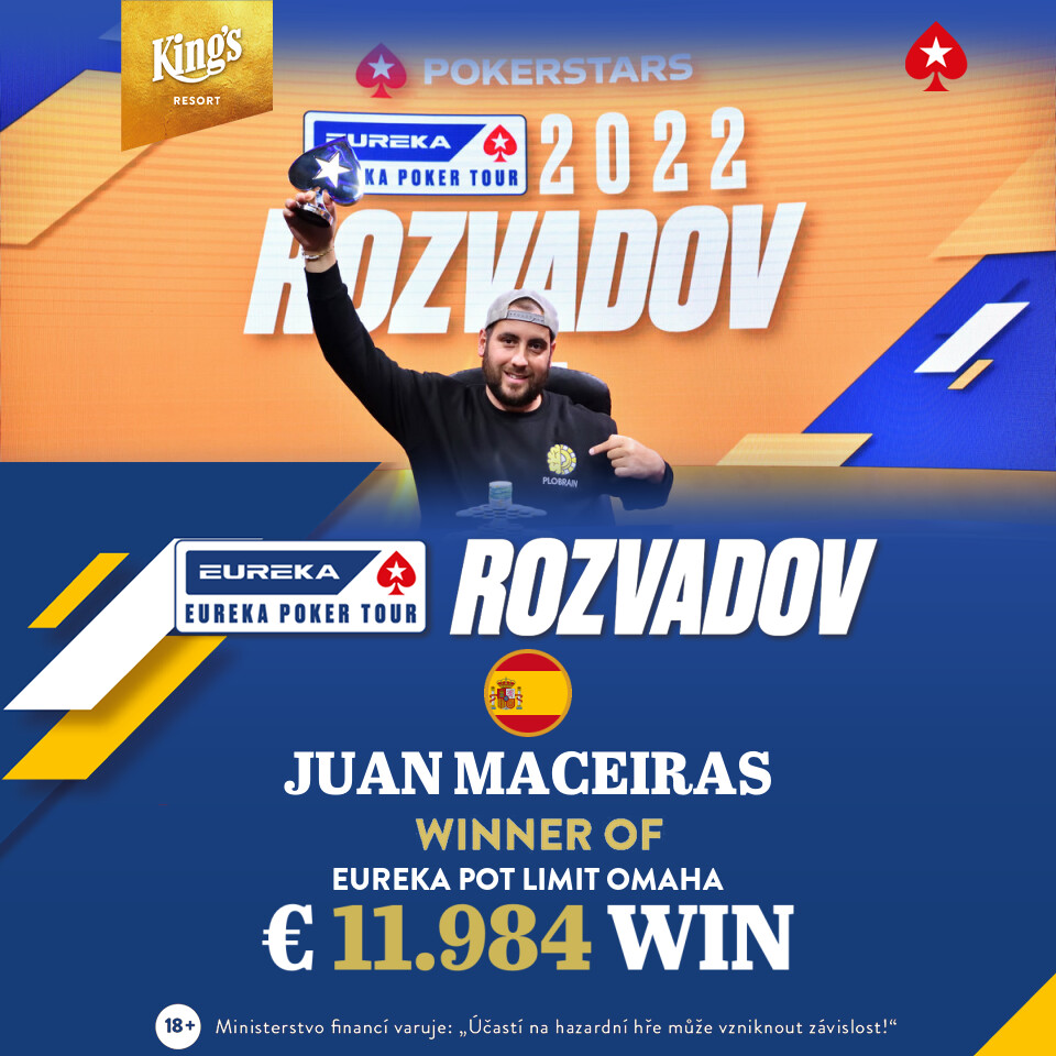 King’s Eureka: Juan Maceiras Lapido gewinnt die PLO Championship