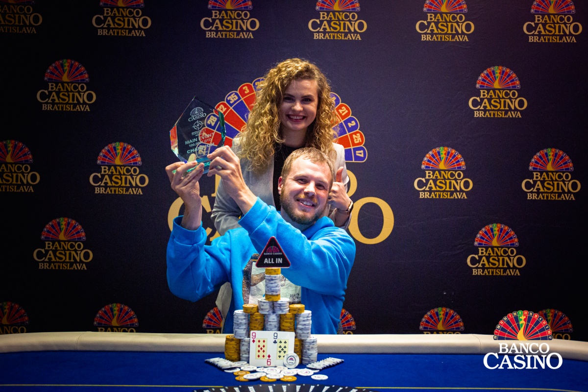 Banco Casino Bratislava: Matus Schnierer marschiert zum Bounty Hunter Days Sieg