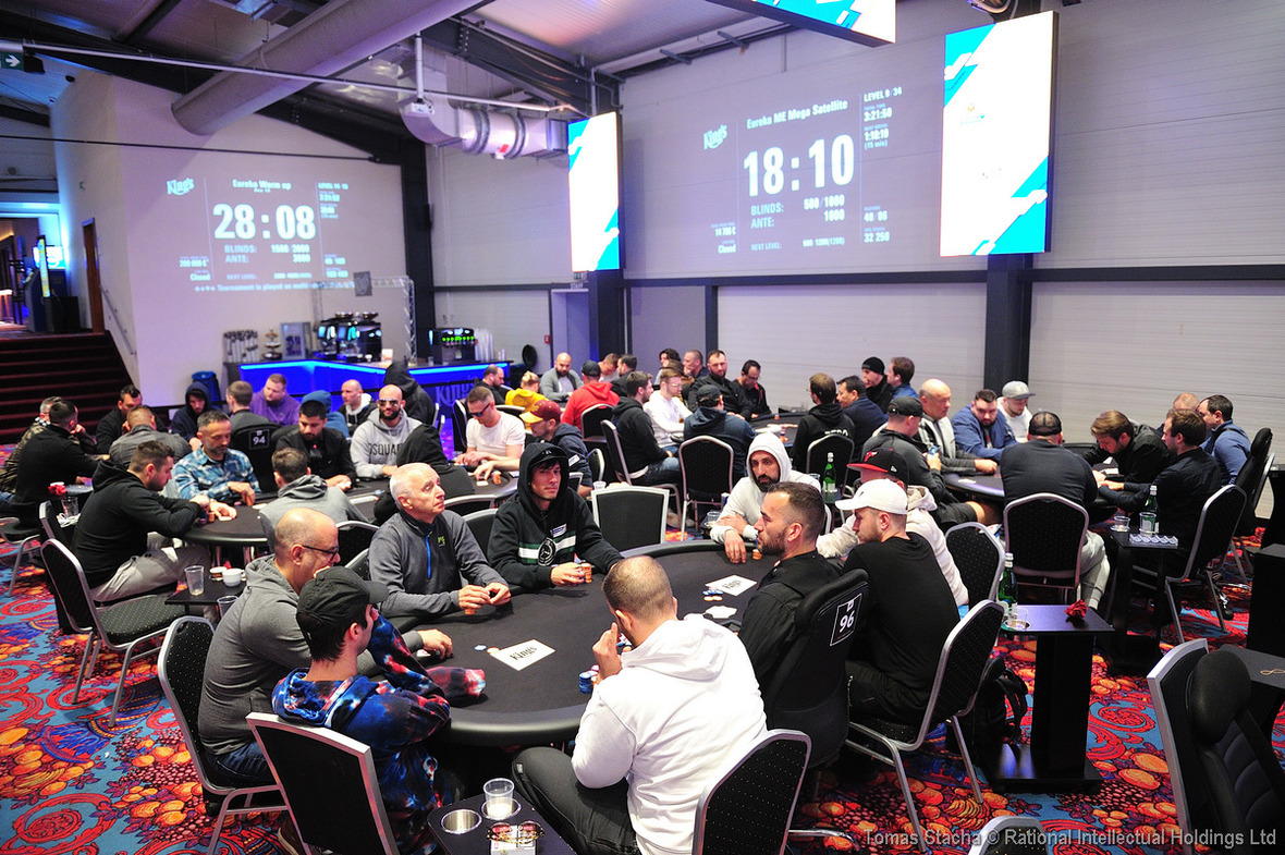 King’s Eureka: Value Alert beim Warm-up