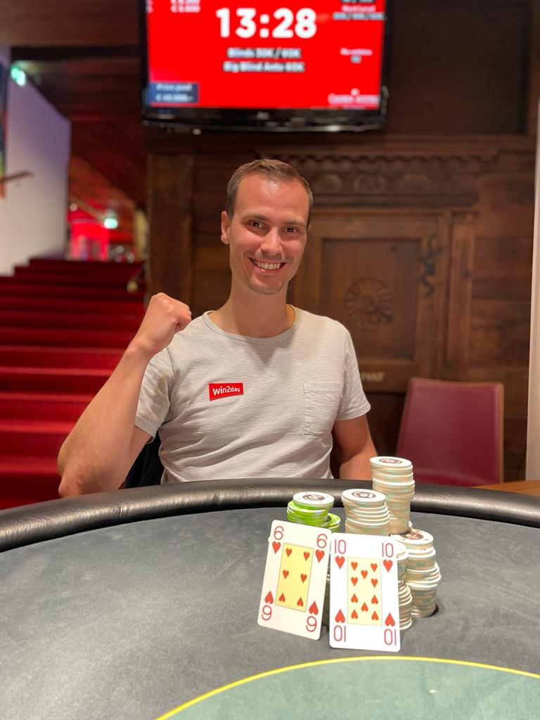 Casino Seefeld: Harald Pabisch holt das Pokermania Hüttengaudi Main Event