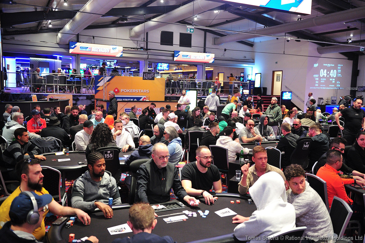 King’s Eureka: Erst 392 Entries beim € 1.000.000 GTD Main Event