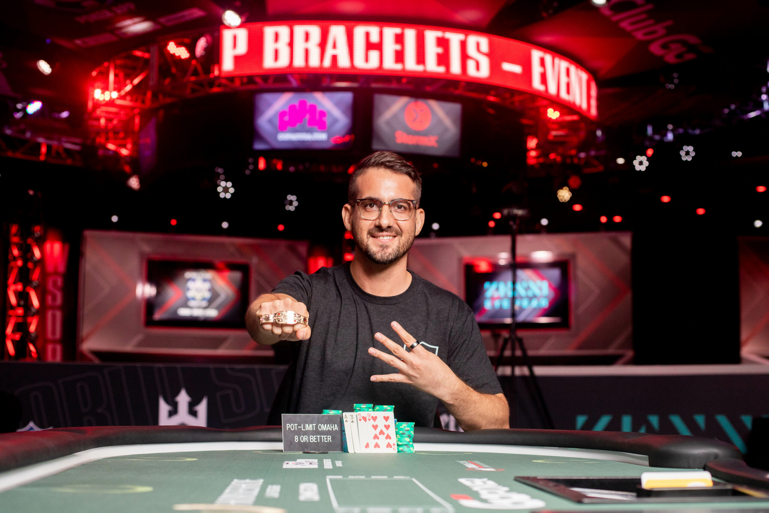 WSOP 2022 #04: Brad Ruben verweigert Jaswinder Lally die Titelverteidigung