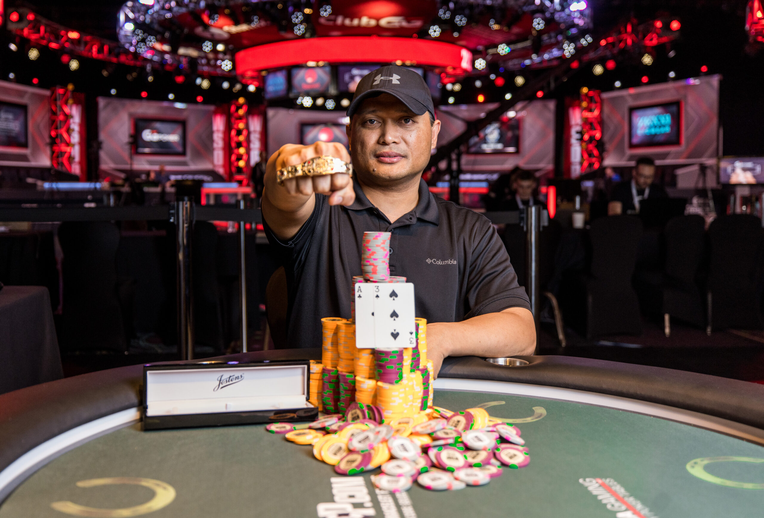 WSOP 2022 #05: Henrieto Acain gewinnt das Housewarming Event