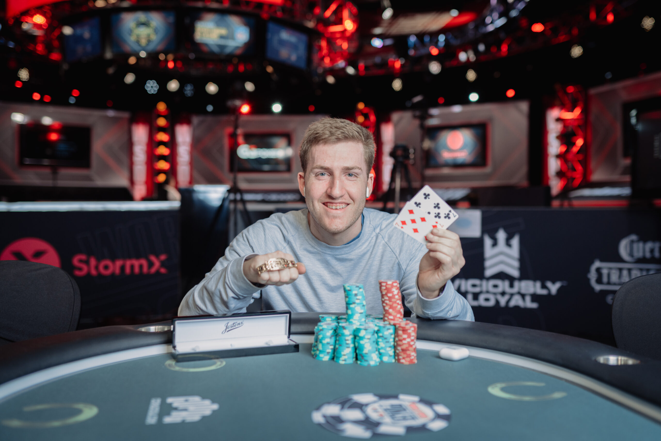 WSOP 2022 #10:  Ben Diebold gewinnt die Dealer’s Choice Championship