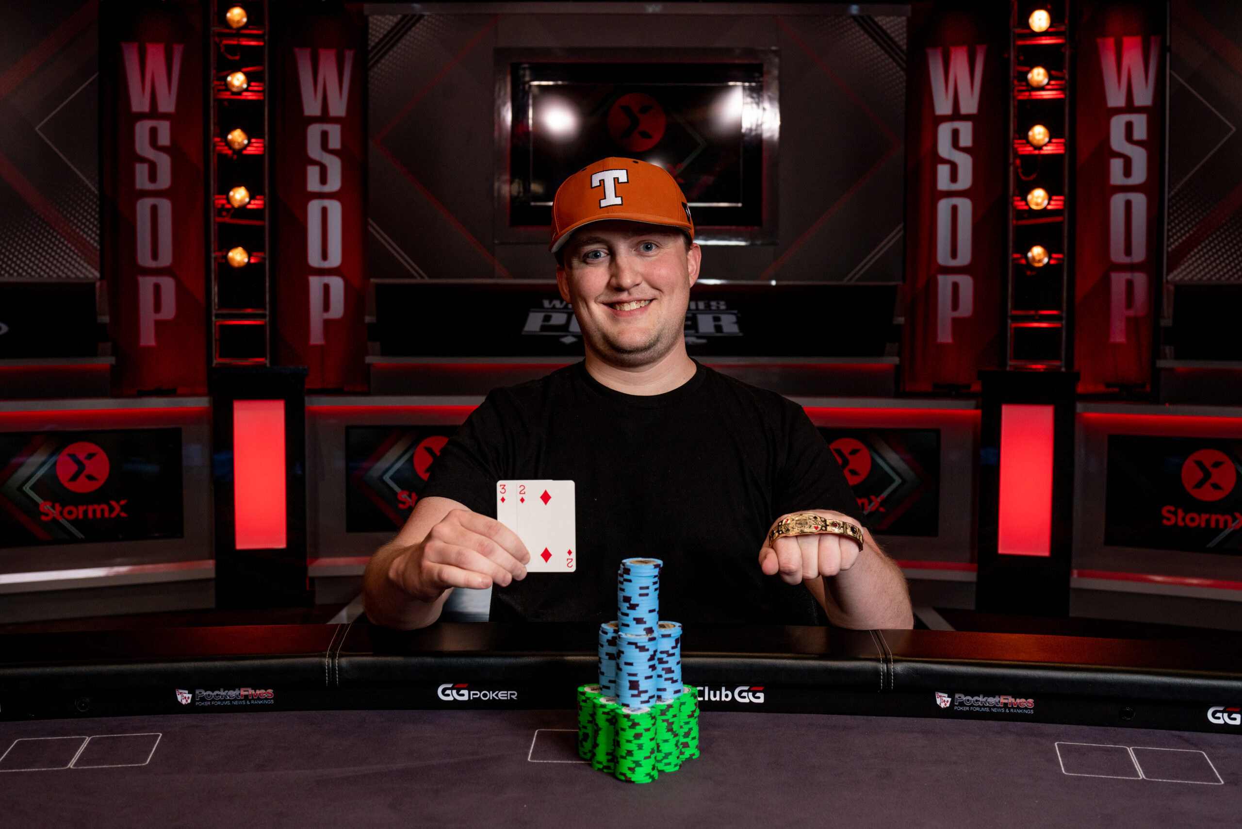 WSOP 2022 #13: Michael Moncek schnappt sich das kleine Limit Hold’em
