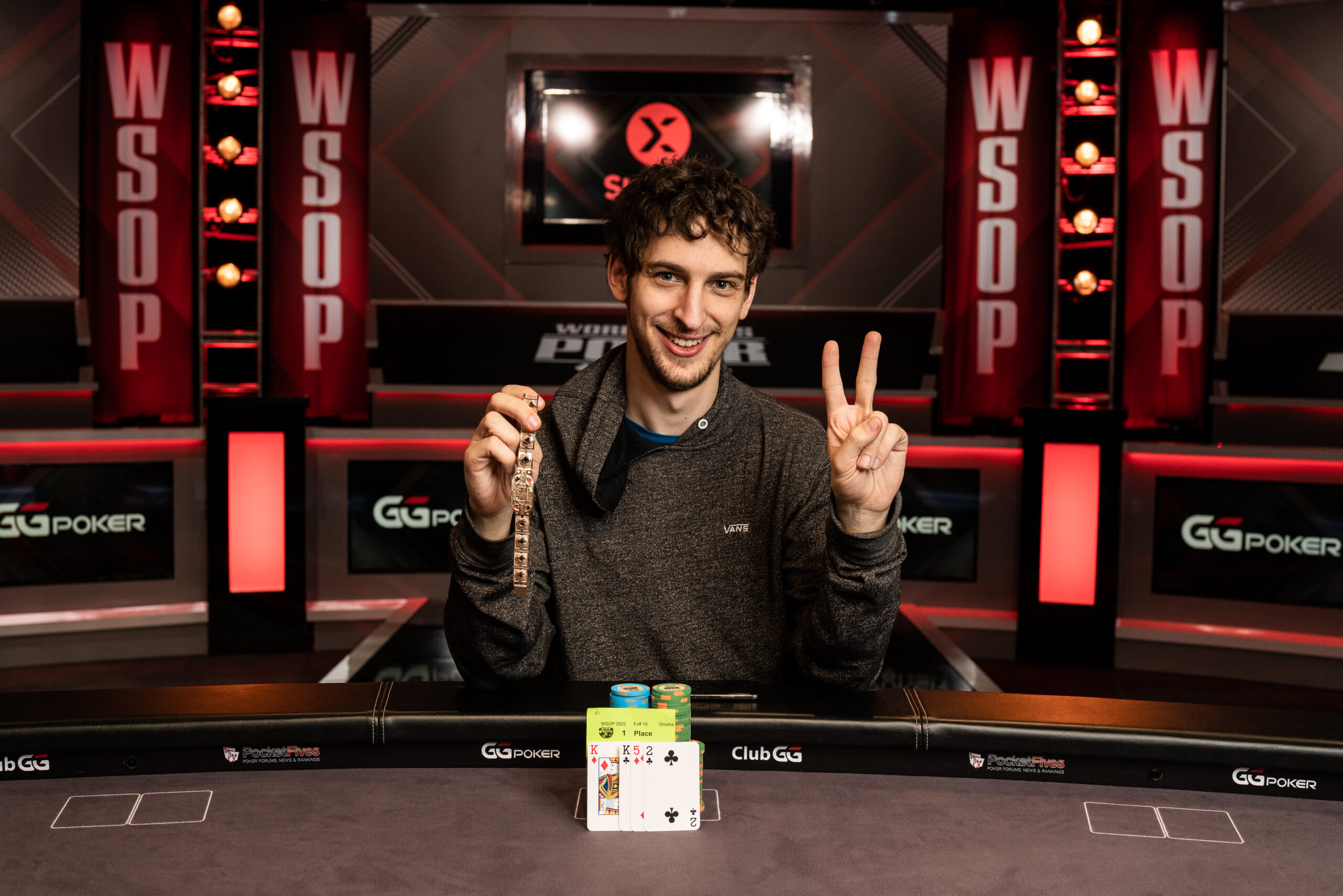 WSOP 2022 #15: Daniel Zack ringt Dustin Dirksen nieder