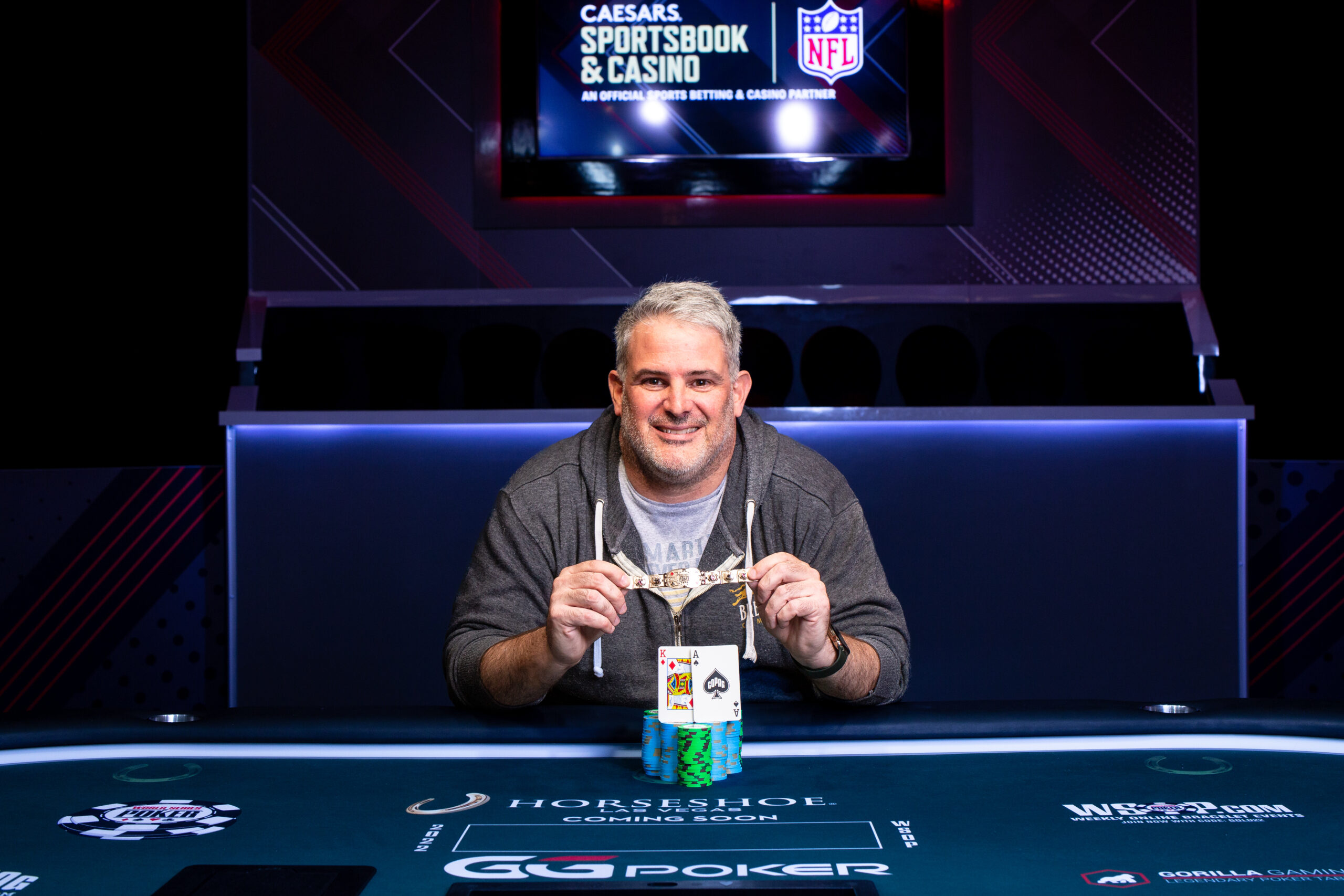WSOP 2022 #24: Christopher Chatman schnappt sich das Flip & Go Bracelet