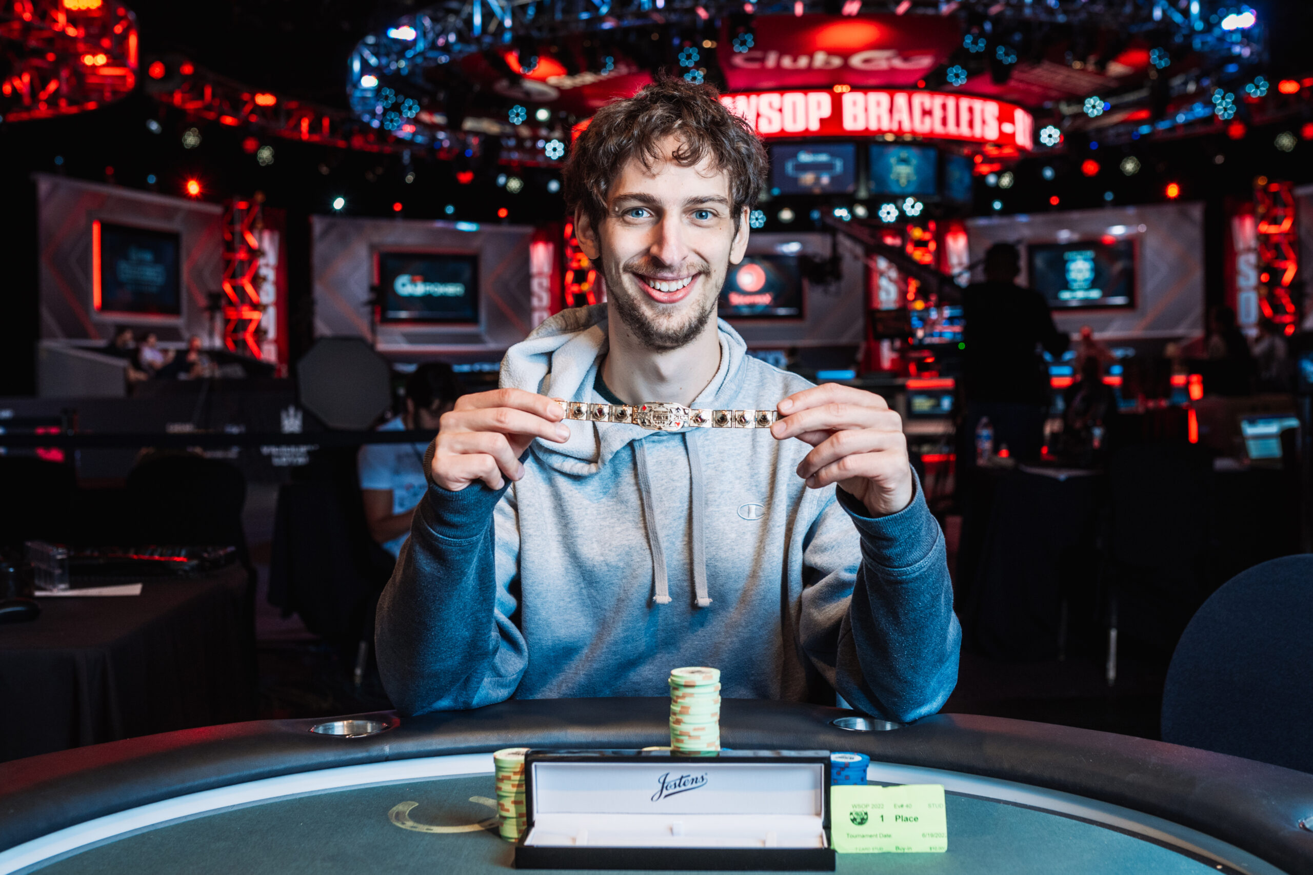 WSOP 2022 #40: Daniel Zack triumphiert bei der Stud Hi-Lo Championship