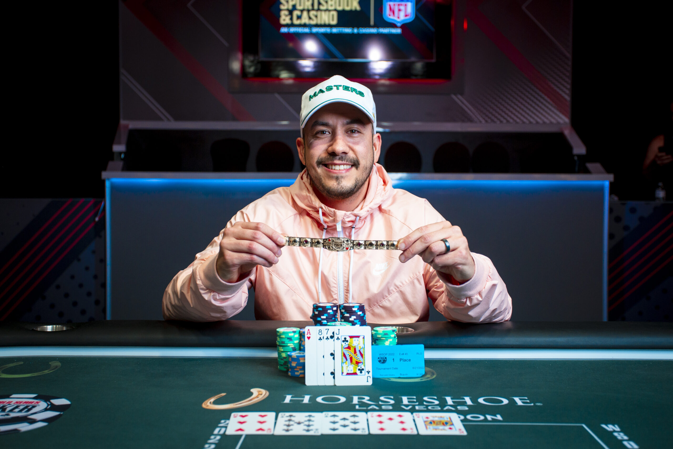 WSOP 2022 #45: Phillip Hui sichert sich sein drittes Bracelet