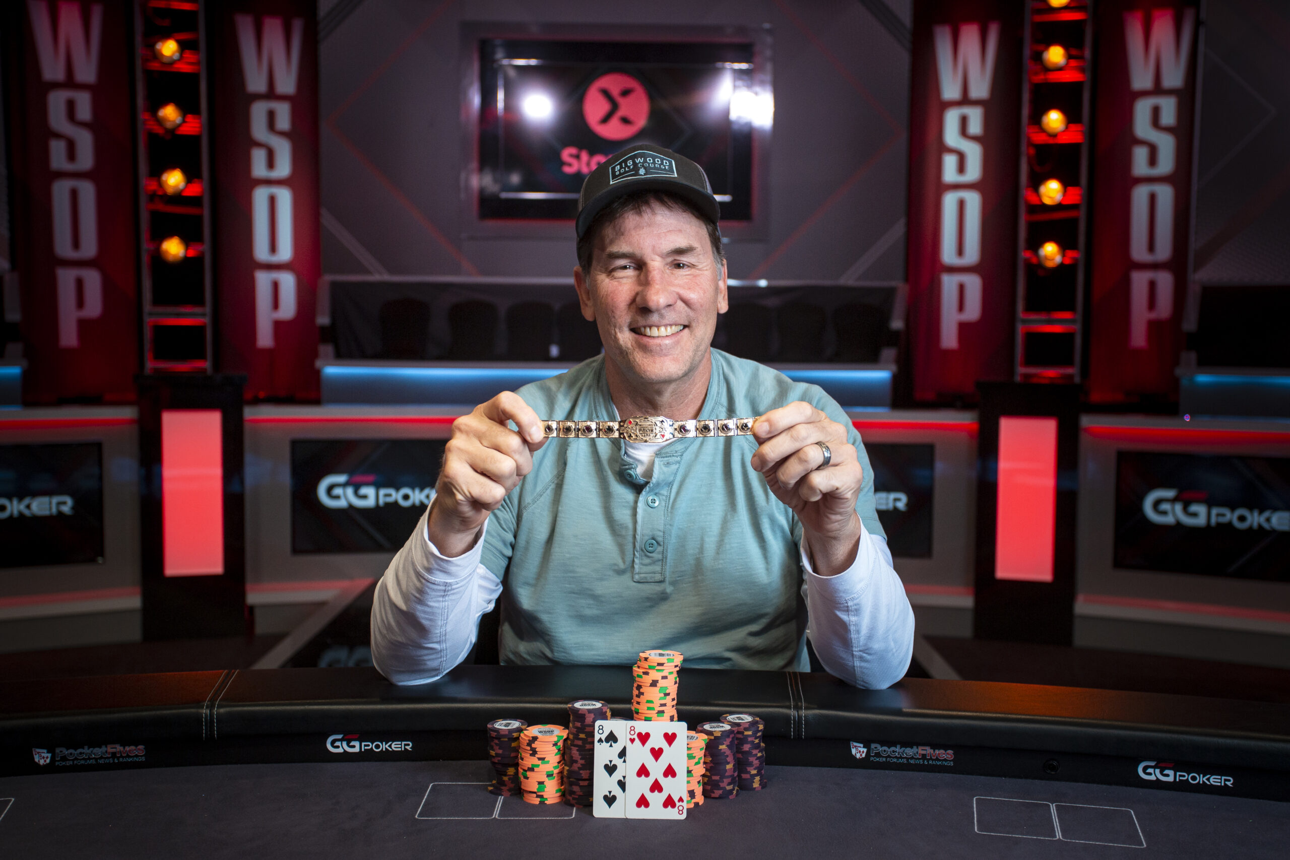 WSOP 2022 #47: Eric Smidinger ist der beste Senior