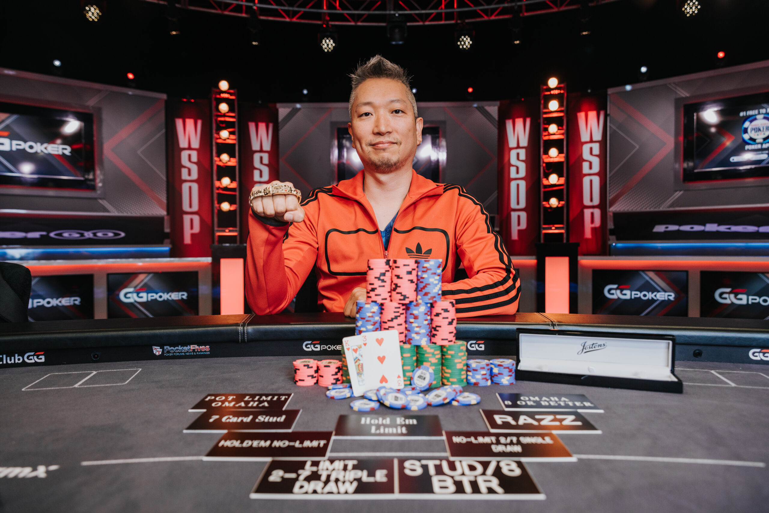 WSOP 2022 #52: Kein Bracelet für Andre Akkari, KT Park triumphiert