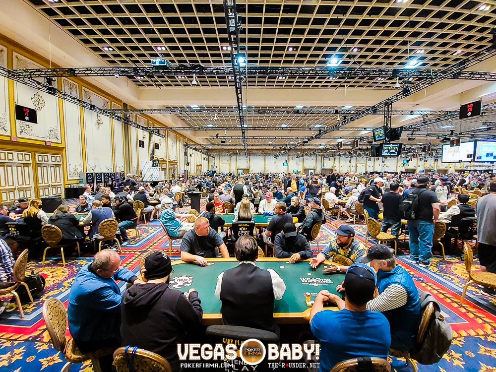 WSOP 2022 #05-D: 20.080 Entries beim Housewarming