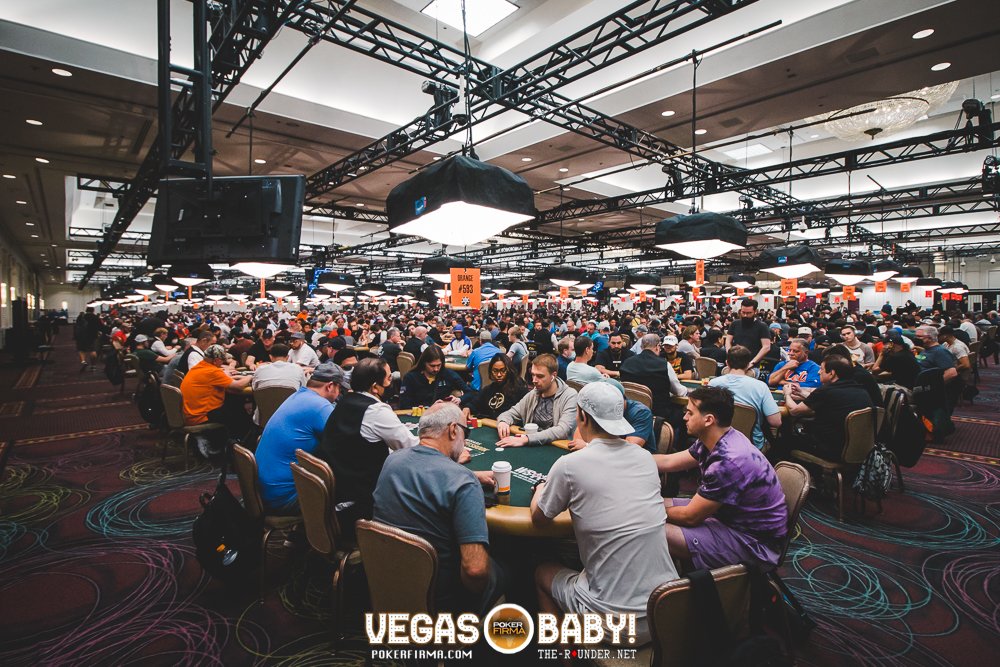 WSOP 2022 #25: Mehr als 4000 Entries beim kleinen Deepstack