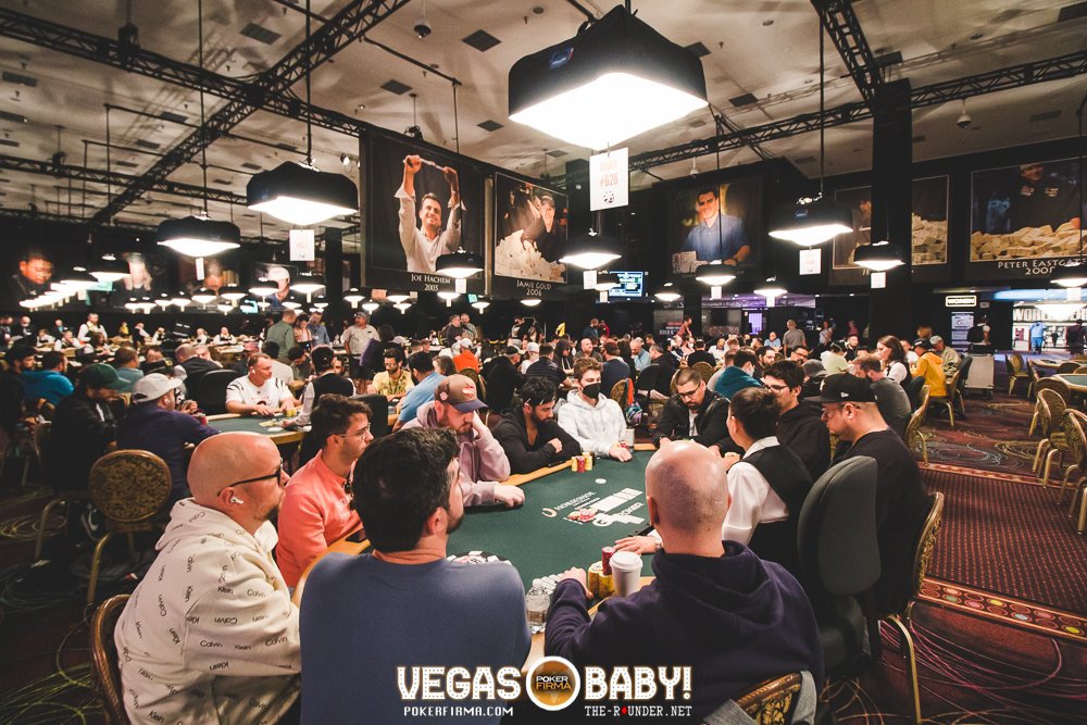 WSOP 2022 #30: Volles Haus beim kleinen PLO
