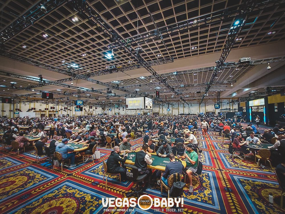 WSOP 2022 #33: Nino Ullmann führt beim $3k NLH 6-max
