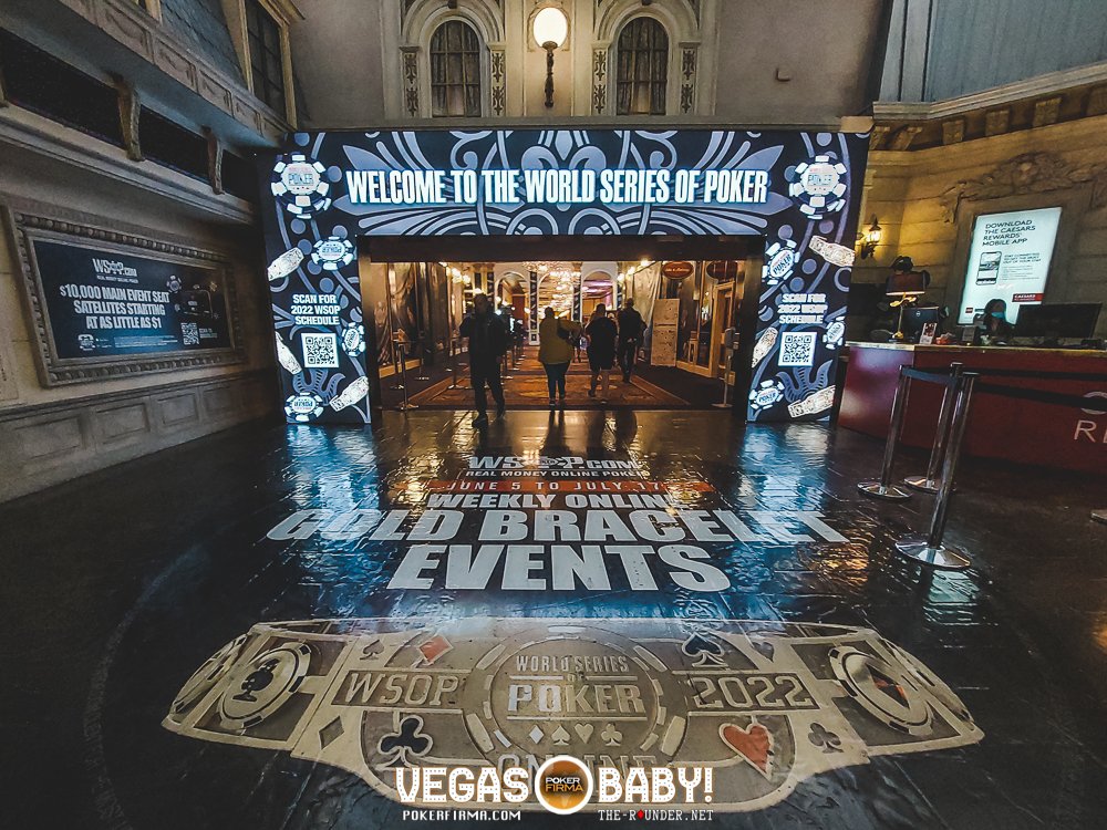 WSOP 2022 #34: $364.899 warten auf den Sieger beim $1.500 NLH Freezeout