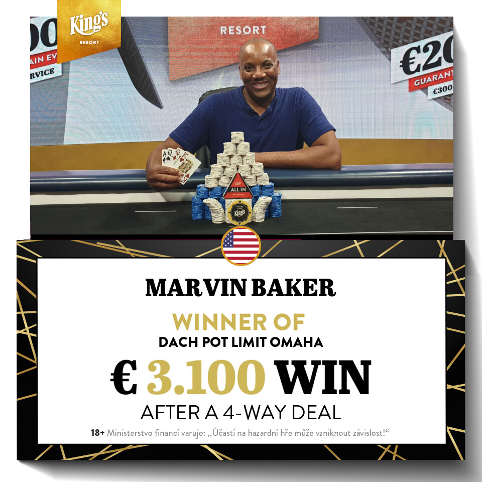 King’s: Teilung beim DACH Masters PLO