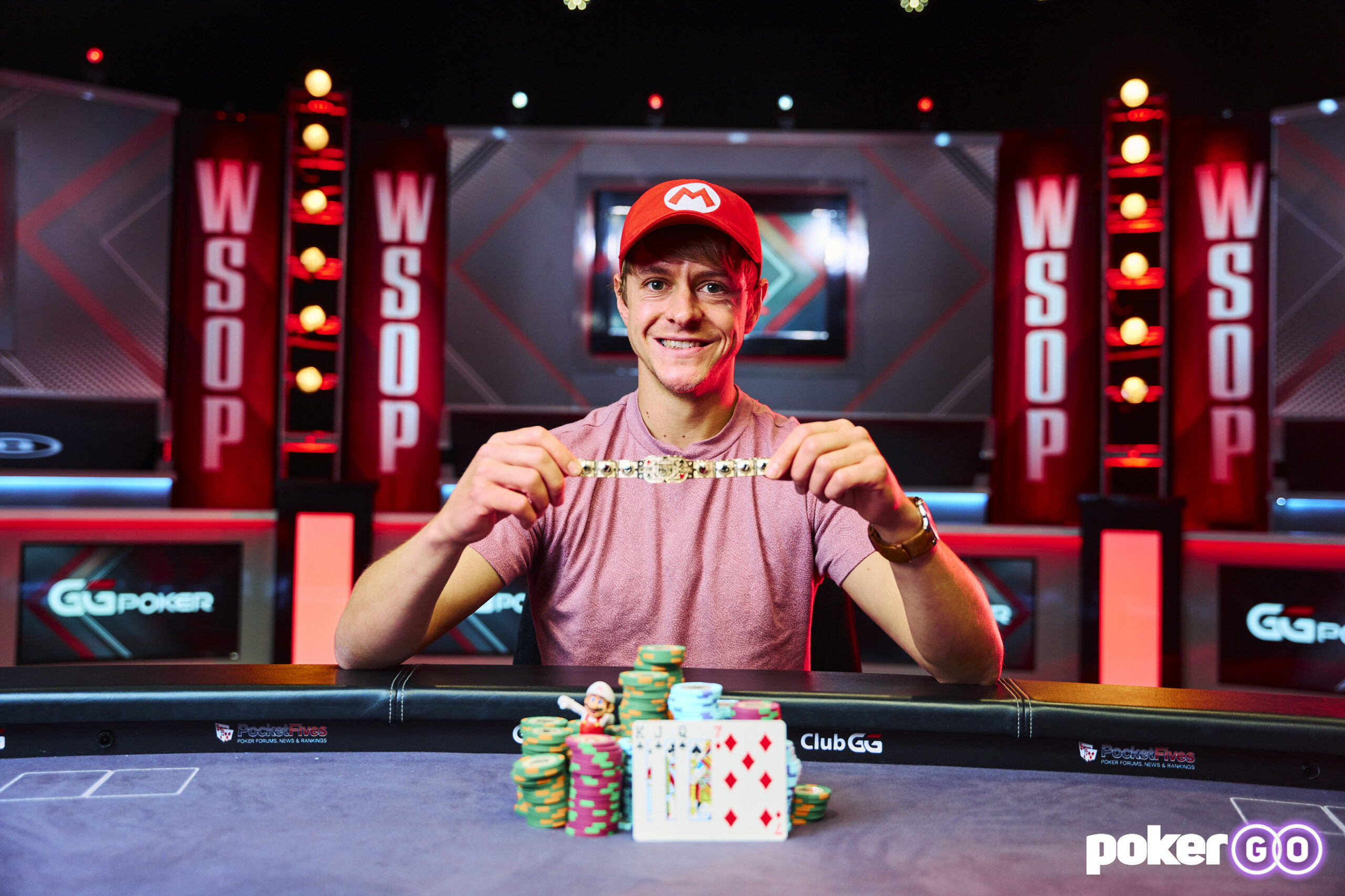 WSOP 2022 #39:  Fabian Brandes holt das $3k PLO 6-max