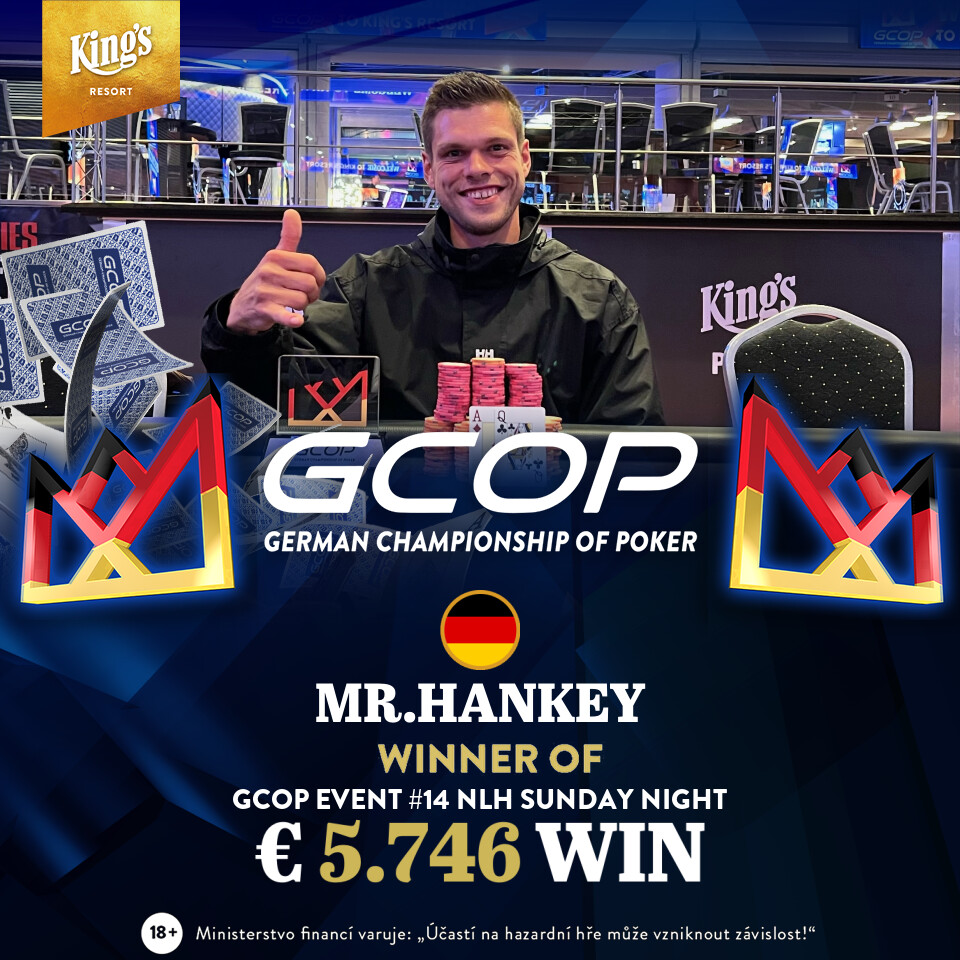 King’s: Deutsche Siege bei den GCOP Side Events