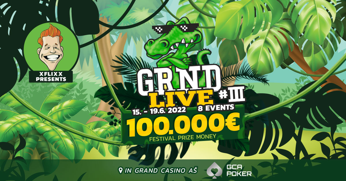 Grand Casino Aš: Martin Baumann führt beim GRND Opener