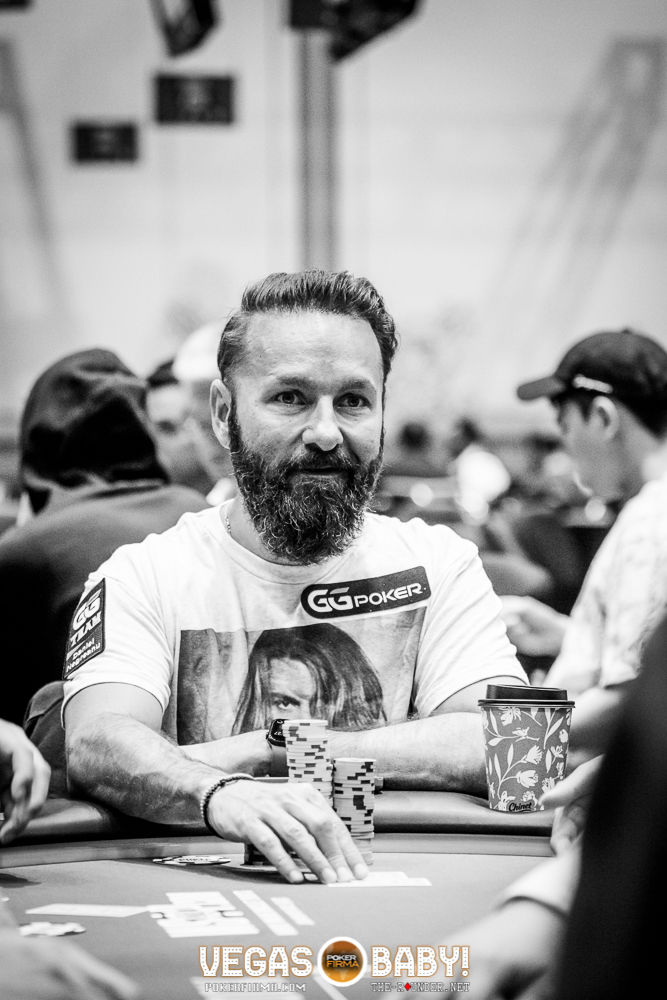 WSOP 2023: Daniel Negreanu fliegt vor dem Geld raus