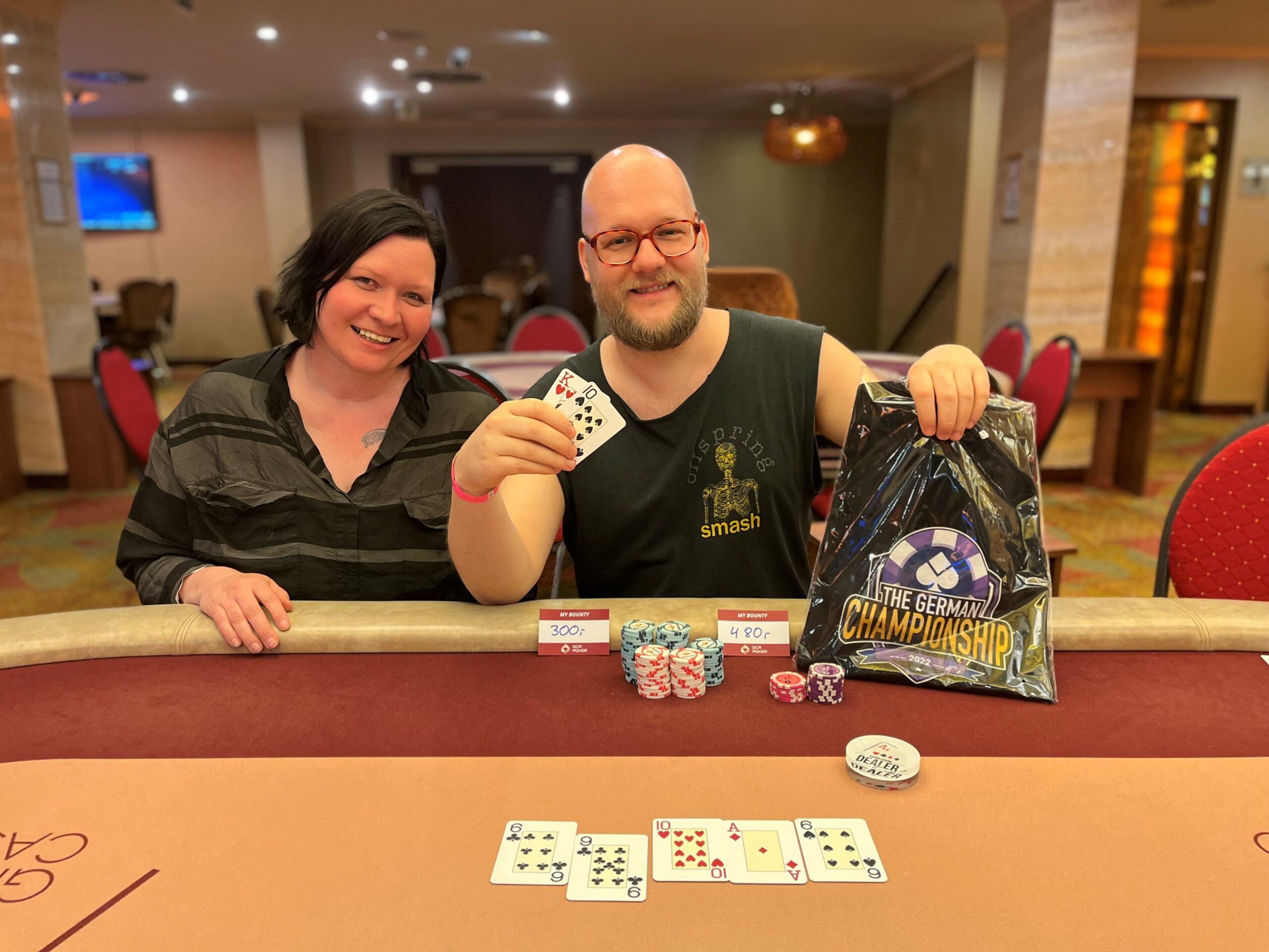 Grand Casino Aš: Marc Gork siegt beim  Pokio PKO Starter Pokio German Championship
