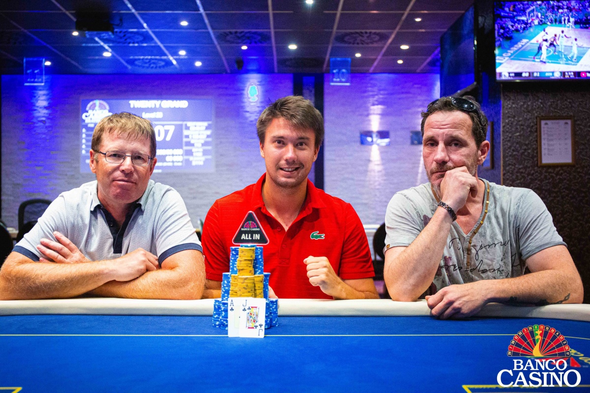 Banco Casino Bratislava: Teilung beim Twenty Grand