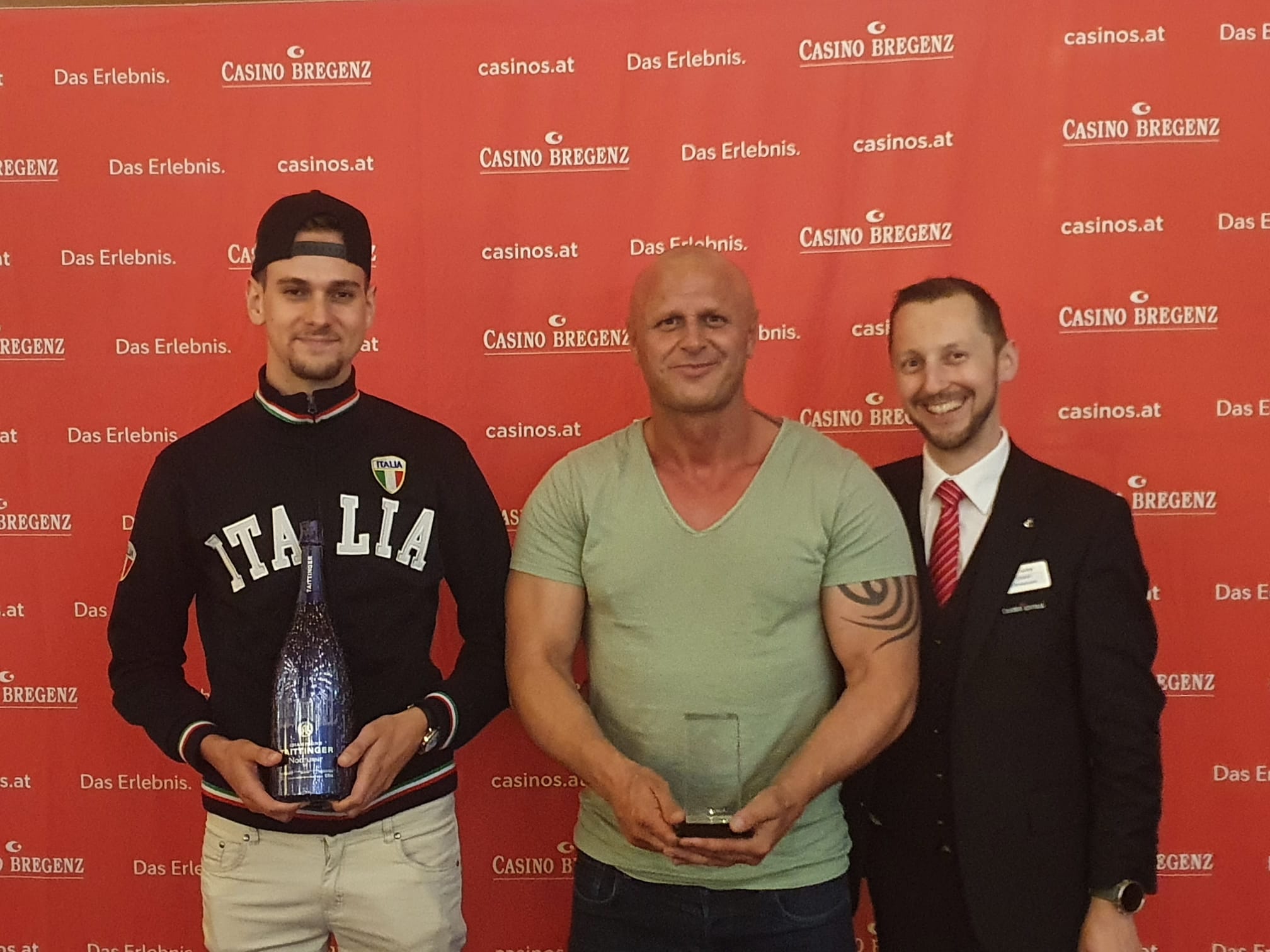 CAPT Bregenz: Besnik Lalinovci holt das Main Event