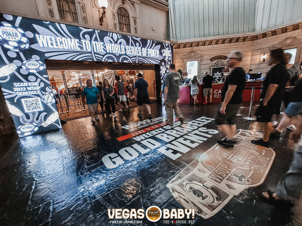 WSOP 2022 #59: Aus an Tag 2 für die DACH-Senioren