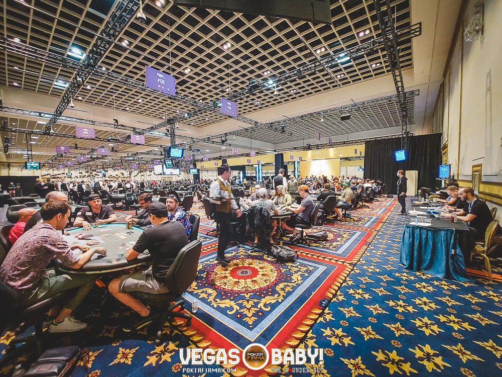 WSOP 2022 #66: Cosmin Joldis mit massivem Chiplead beim Mini Main Event