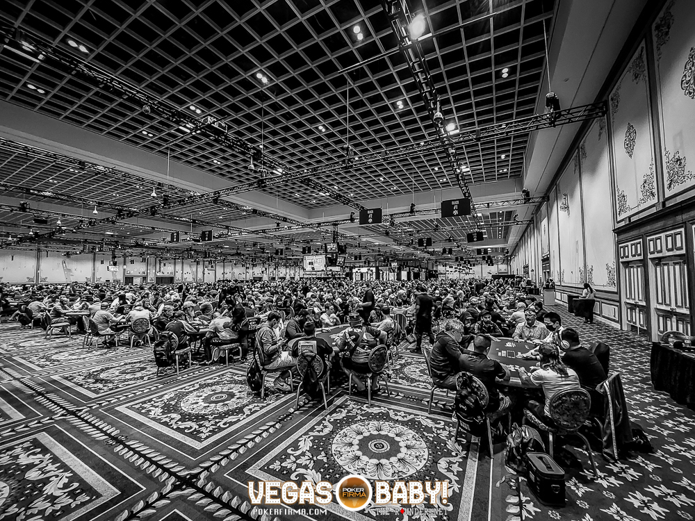 WSOP 2022 #05: Redraw Day 2 Housewarming