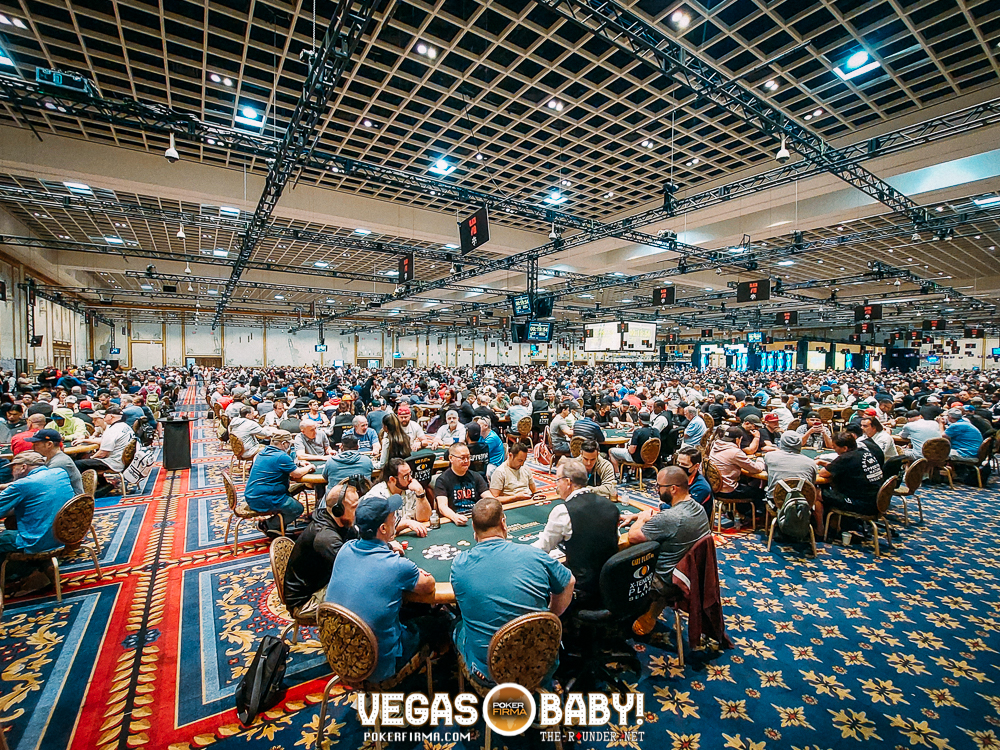 WSOP 2022 #05-C: Ansturm am dritten Tag beim Housewarming