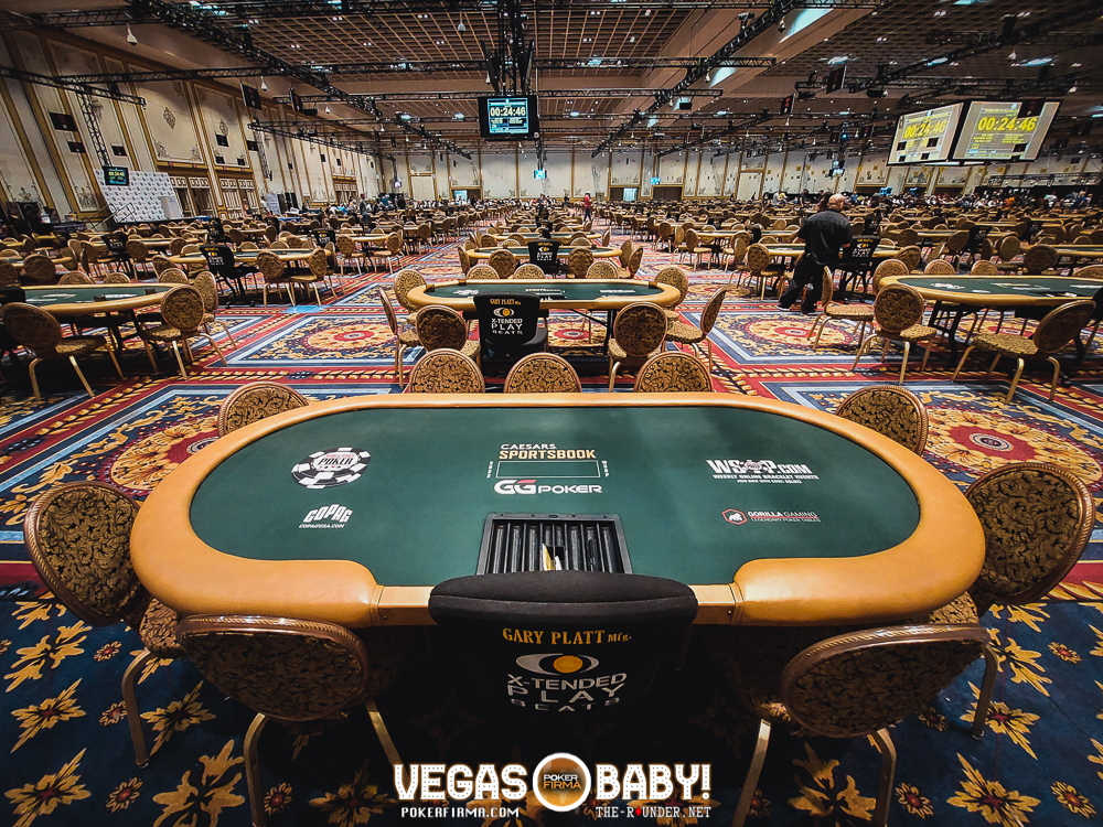 WSOP 2022 #05-A: Full House beim Housewarming Auftakt