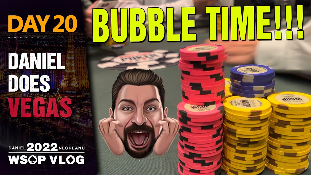 DNEGs 2022 WSOP Poker Vlog Day 20 – RUNNING DEEP and IN IT to WIN IT!