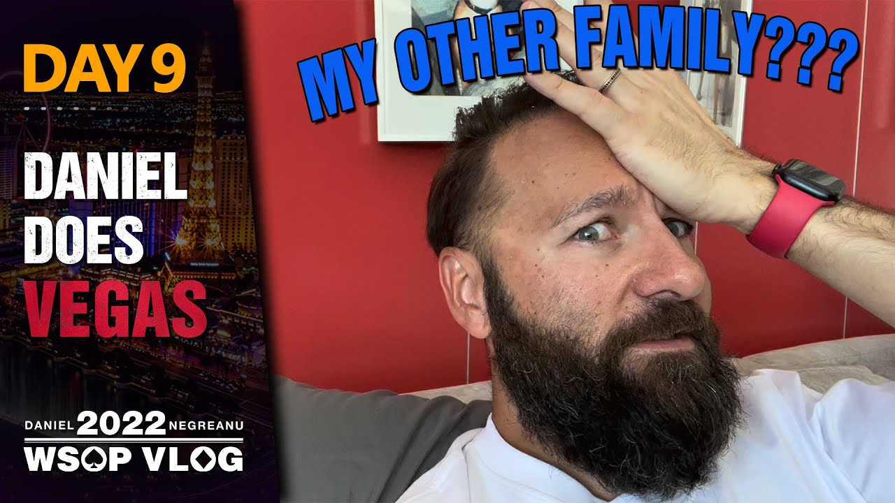 DNEGs 2022 WSOP Poker Vlog Day 9 – CRAZIEST DAY EVER at the WSOP