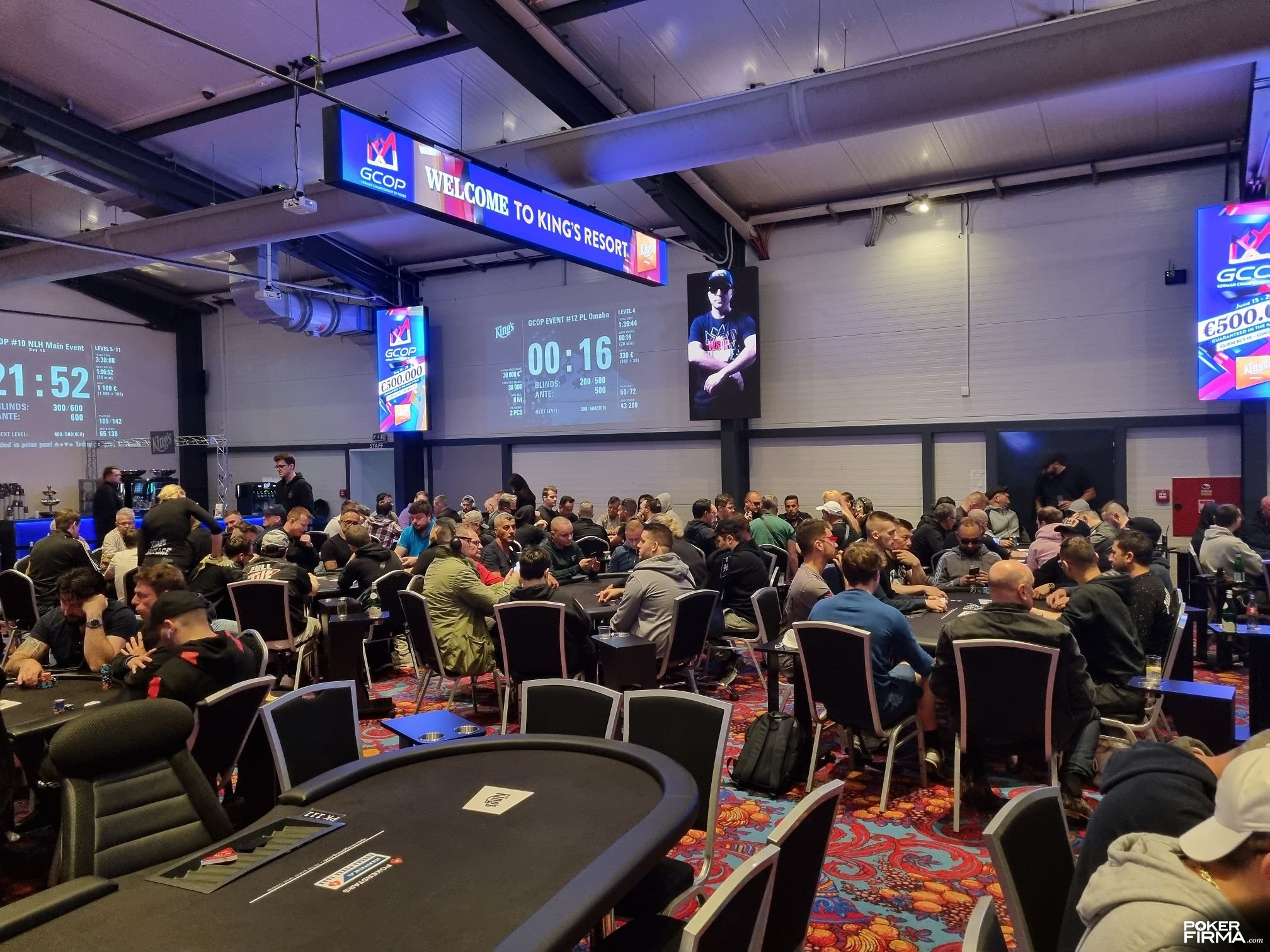 King’s: MV1 führt das Feld in Tag 2 beim GCOP Main Event