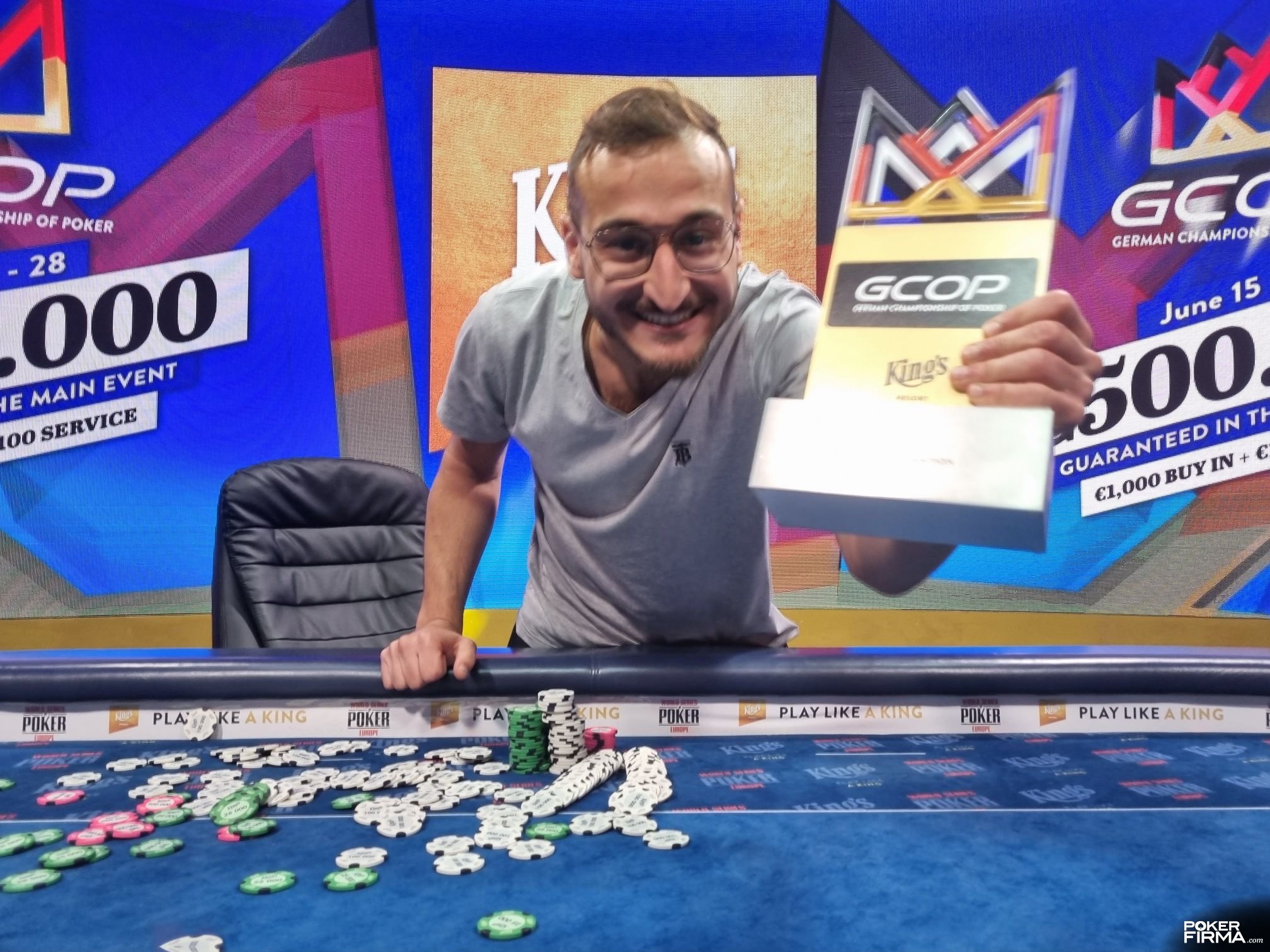 King’s: Gal Naim ist der German Champion