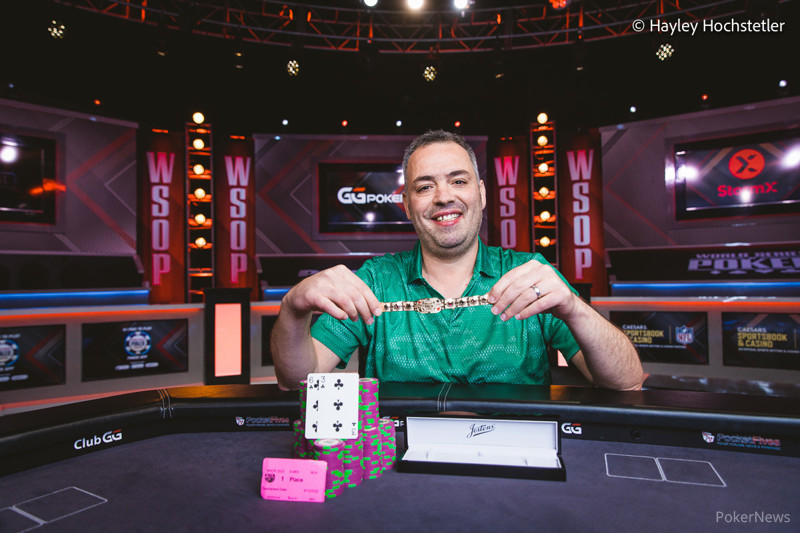 WSOP 2022 #25: Rajaee Wazwaz holt das Deepstack