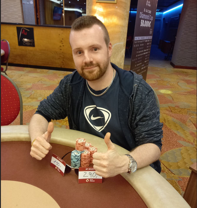 Grand Casino Aš:  Sven Hopf gewinnt das Progressive Bounty