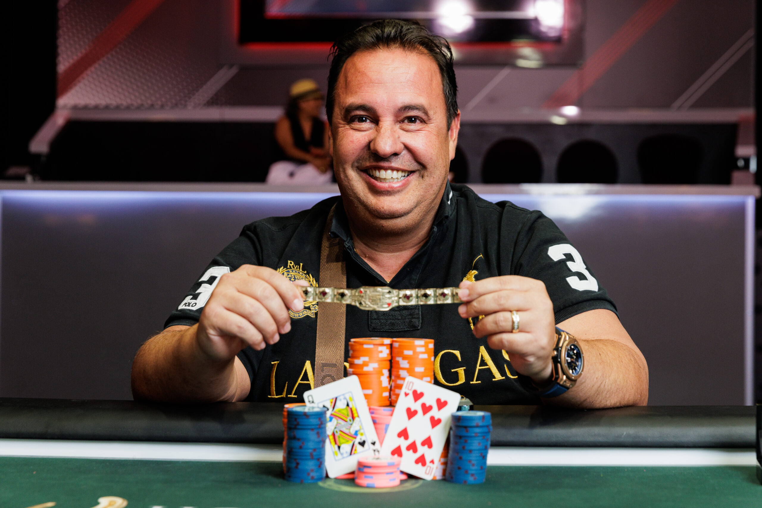 WSOP 2022 #57:  Tamas Lendvai besiegt Frank Reichel