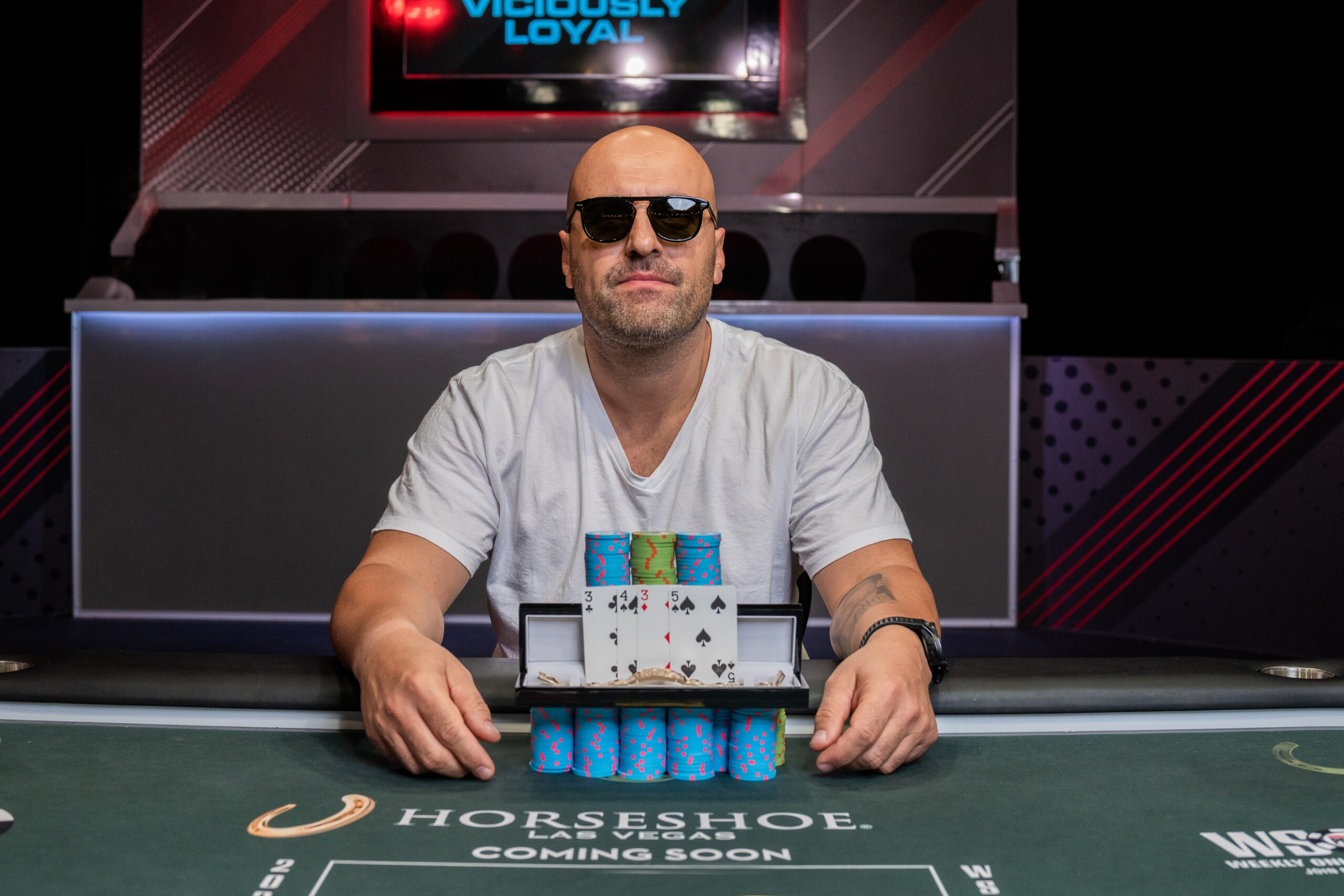 WSOP 2022 #64: Konstantin Petrushev gewinnt das PLO Deepstack
