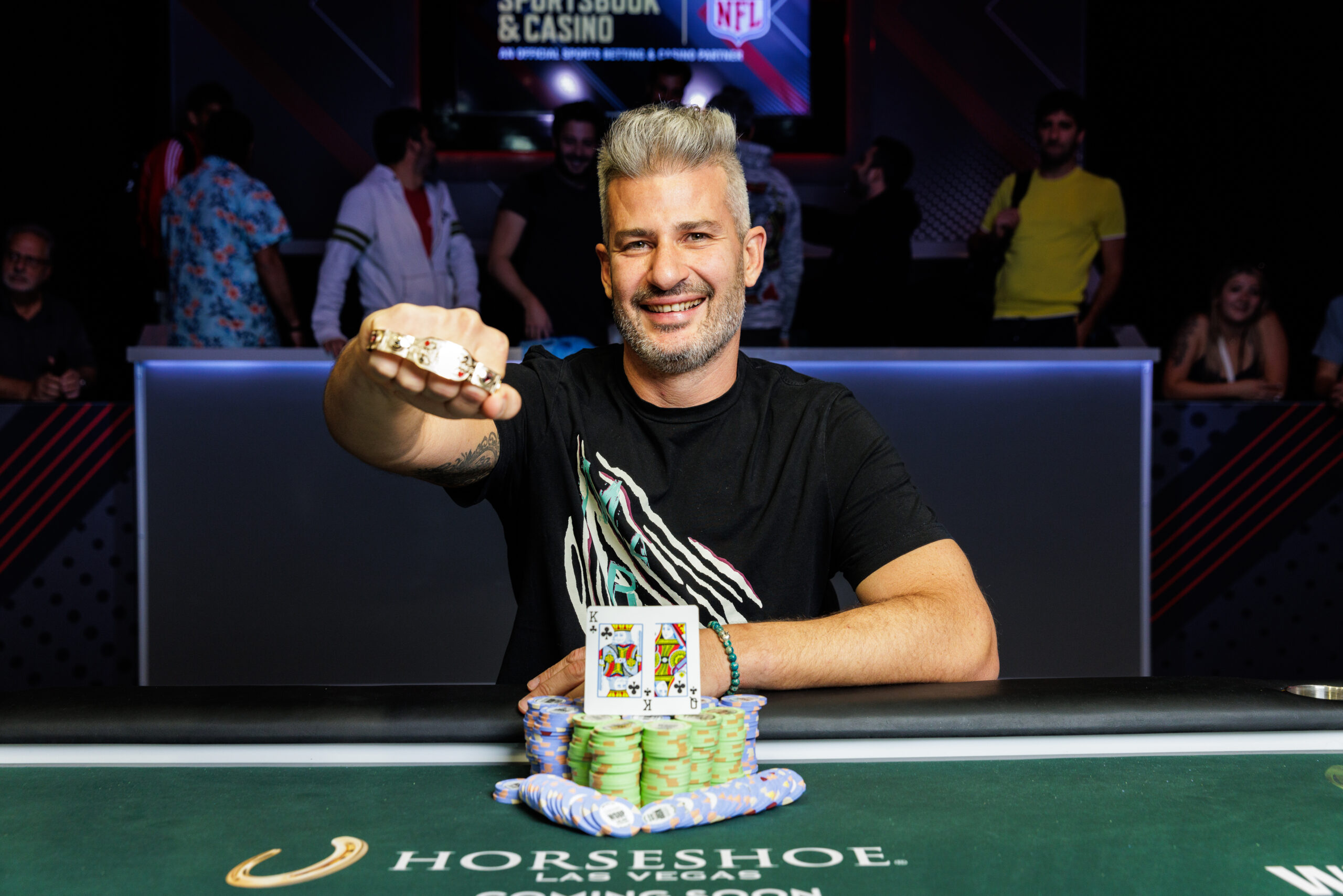 WSOP 2022 #67: Nacho Barbero schnappt sich das $10k Super Turbo Bounty