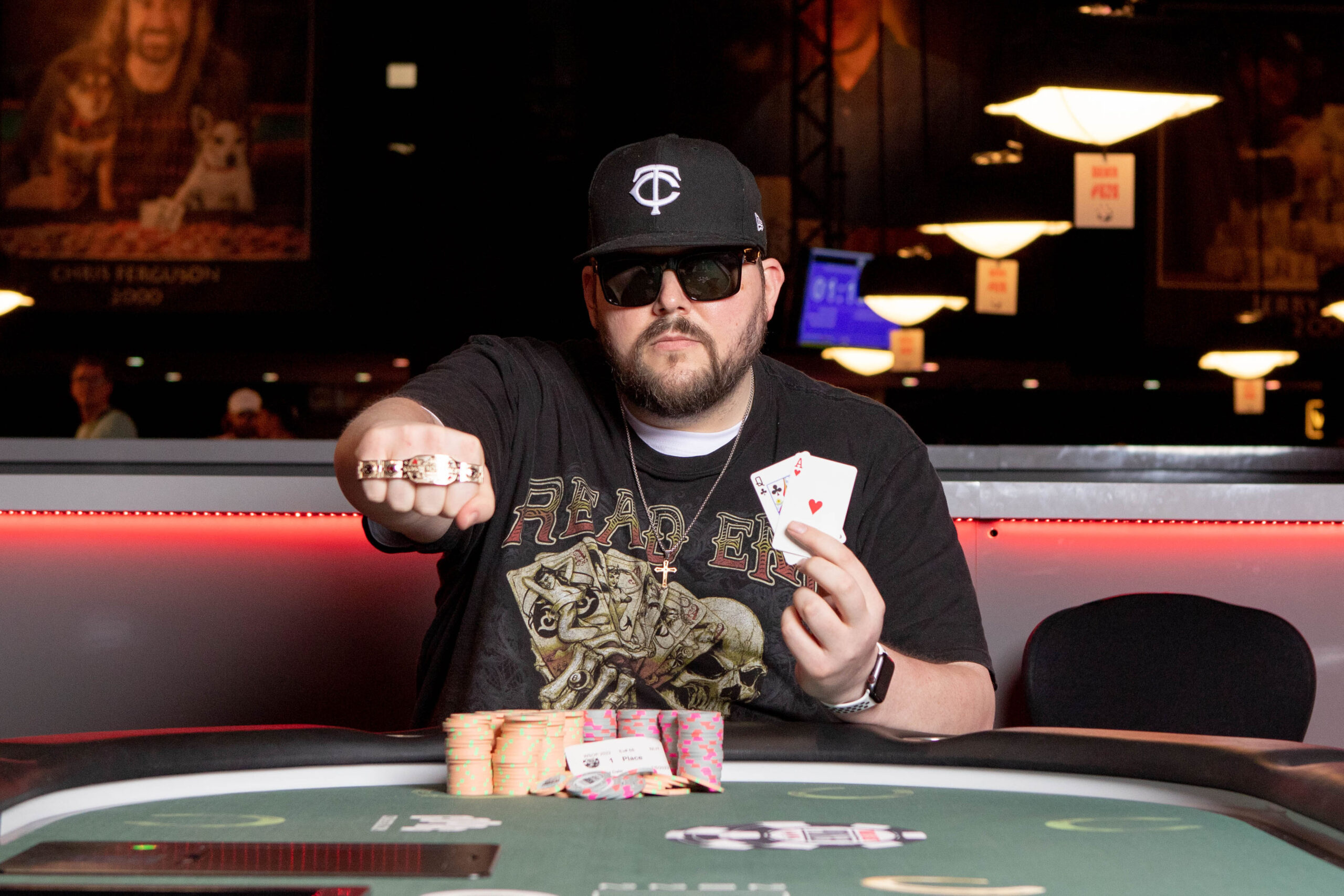 WSOP 2022 #68: Wojciech Barzantny verpasst das Million Dollar Bounty Bracelet